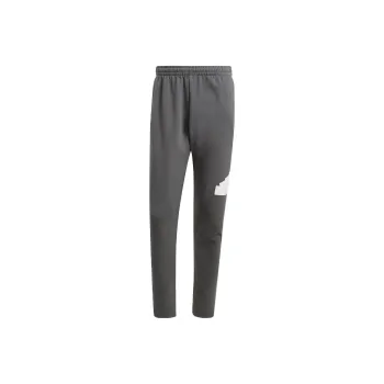 Adidas Future Icons Badge Of Sport Joggers Knitted Sweatpants Men's Dark Gray