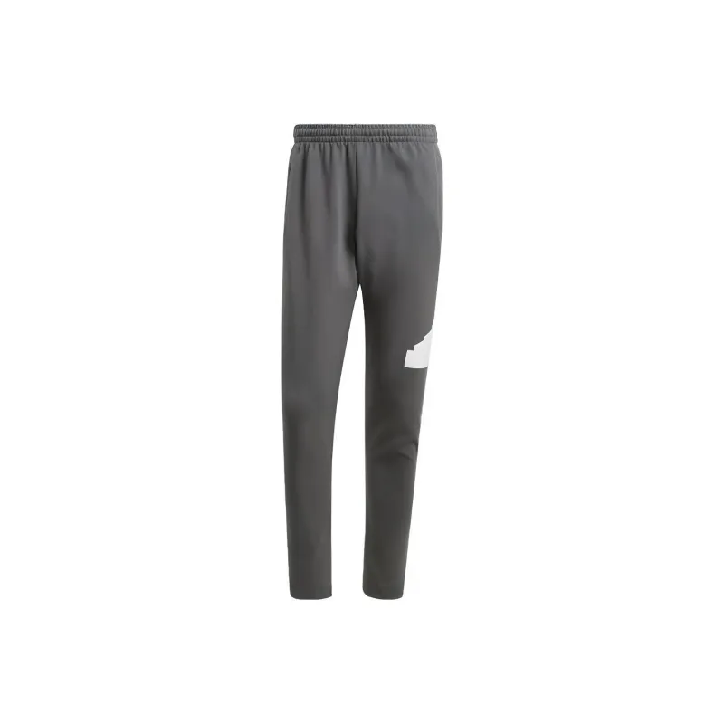 Adidas Future Icons Badge Of Sport Joggers Knitted Sweatpants Men's Dark Gray-0