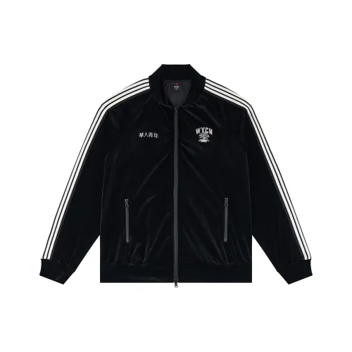 OCCUPY Basic Logo Series Jacket Unisex