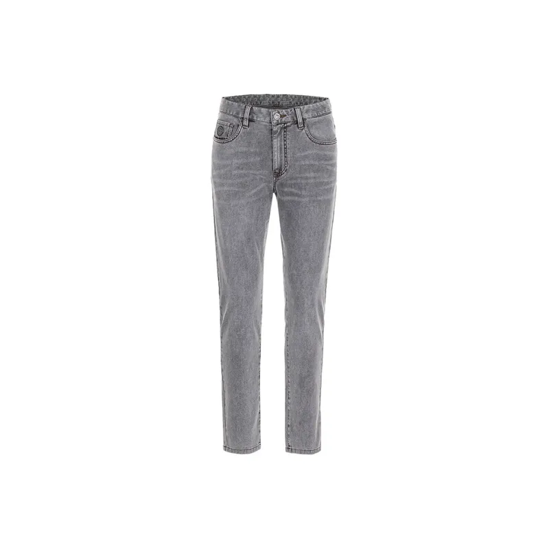 BRAUN BUFFEL Jeans Men's Light Gray-0