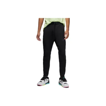 JORDAN Knitted Sweatpants Men Black