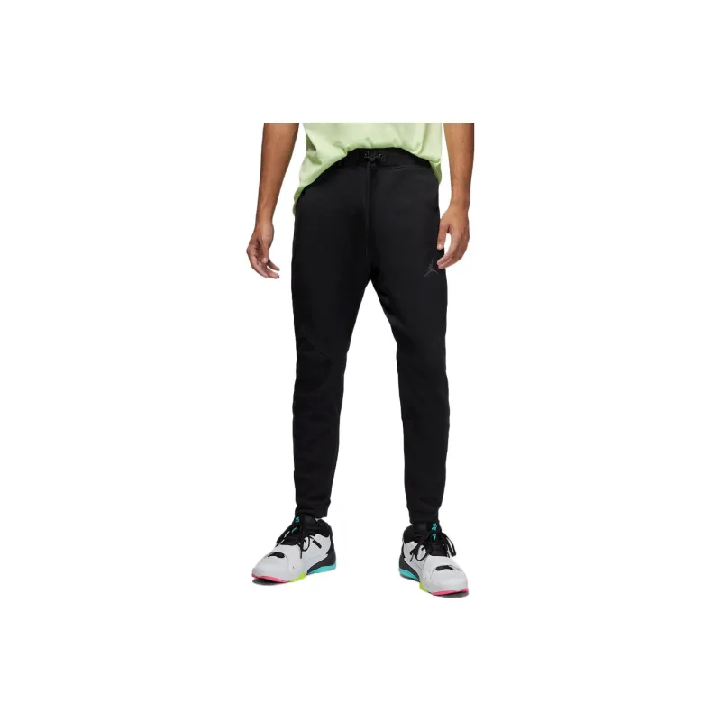 Jordan Knitted Sweatpants Men Black-0