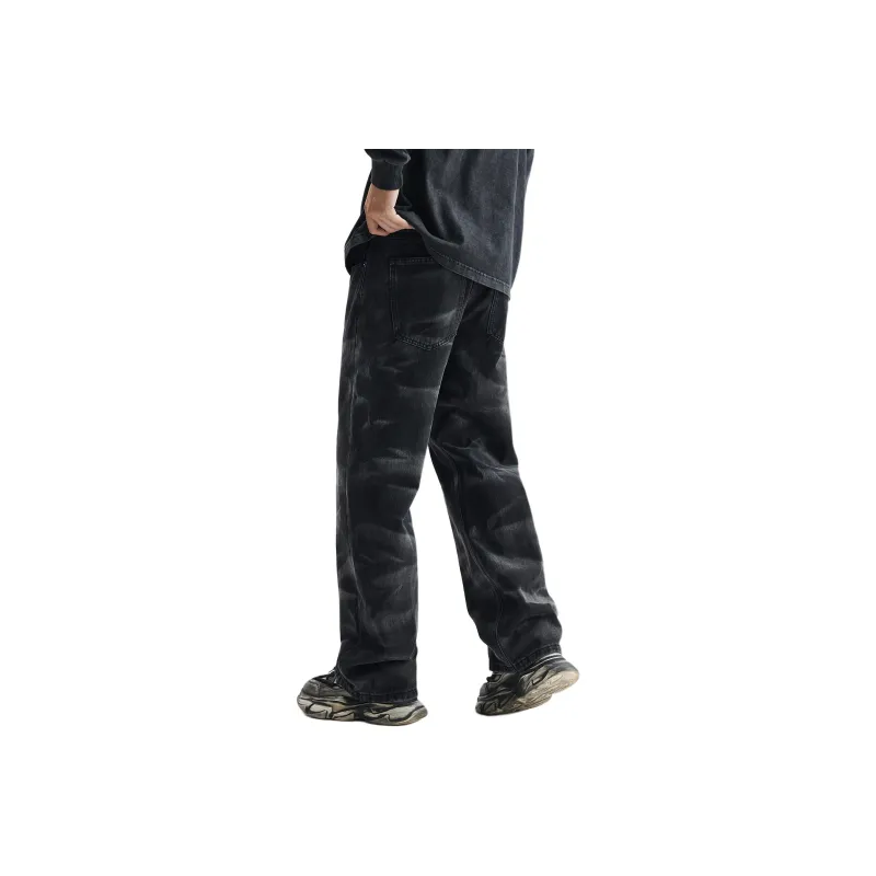 VALKOMM Jeans Unisex Black-0