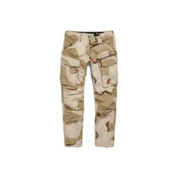 G STAR RAW Cargo Pants Men's Deep Brick Desert Camouflage