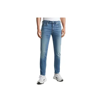 Calvin Klein Mid rise Tapered Jeans