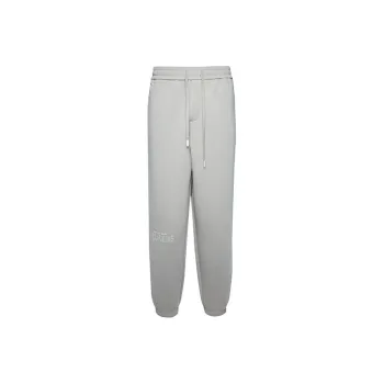 JACK&JONES Knitted Sweatpants Men Red Brown
