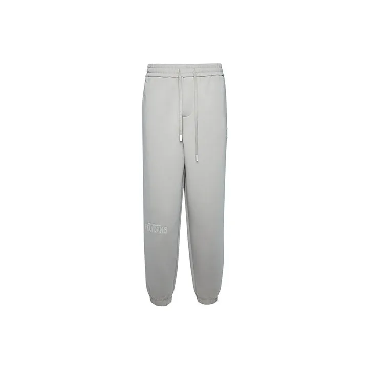 JACK&JONES Knitted Sweatpants Men Red Brown-0