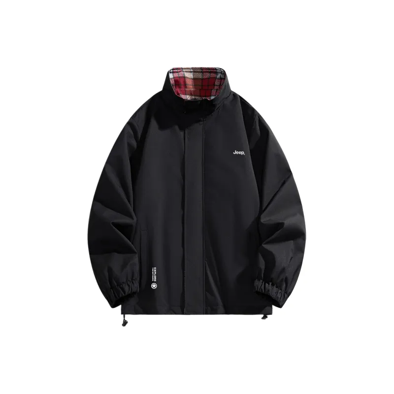 Jeep Black Knight Series Jackets Coats Unisex-8
