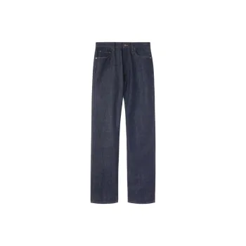 Loro Piana FW24 Jeans Men's Dark Shadow Blue