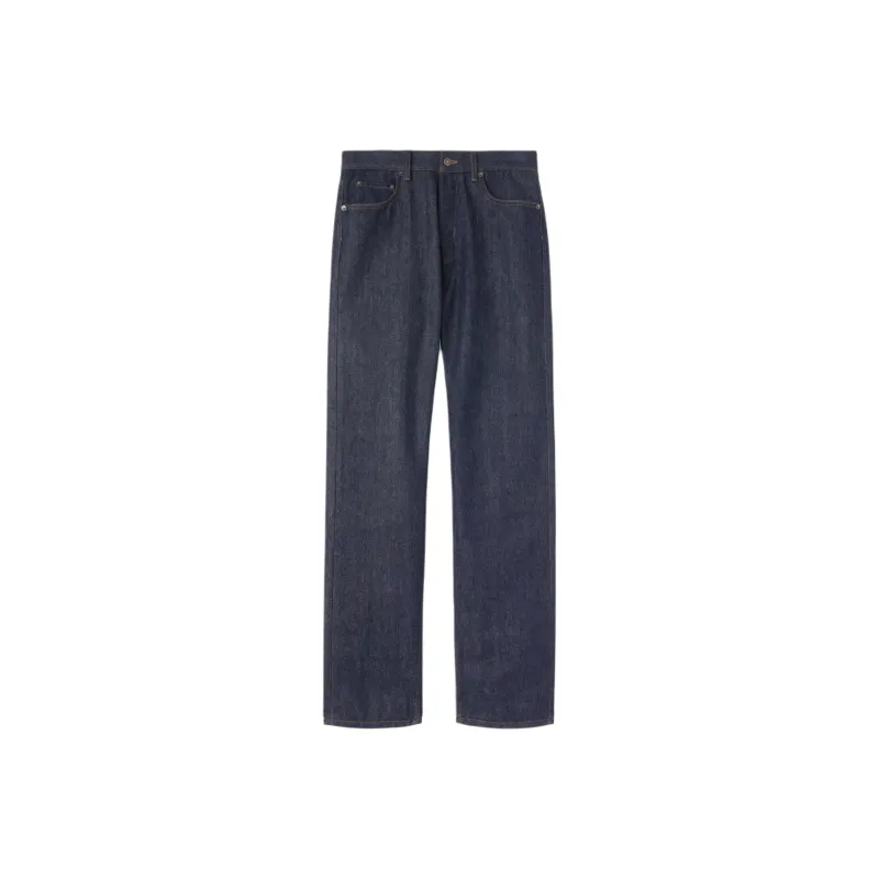 Loro Piana FW24 Jeans Men's Dark Shadow Blue-0