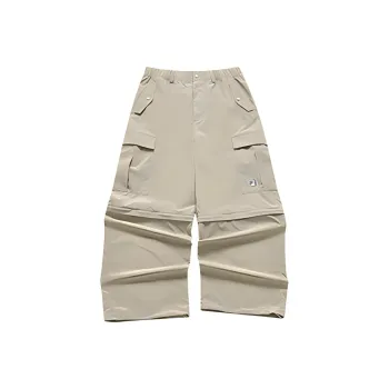FILA FUSION Cargo Pants Unisex Military Khaki
