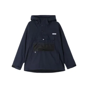 Columbia x HOUYHNHM Fishing Club Gold Creek™ Trench Coat Men's Dark Night