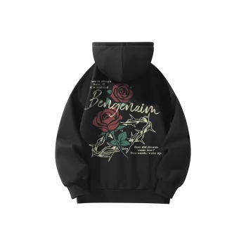 BENGEN Jackets Coats Unisex Black