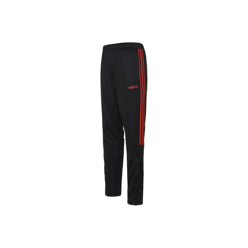 Adidas Knitted Sports Pants Men's Black-0
