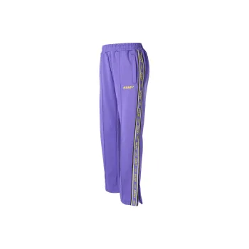 Nerdy Knitted Sweatpants Unisex Purple