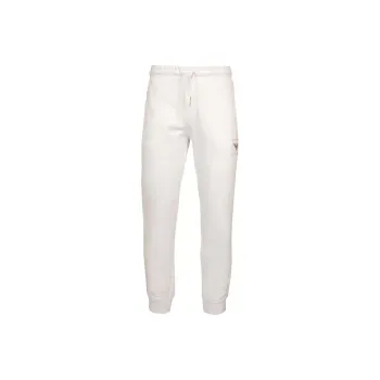 EMPORIO ARMANI Knitted Sweatpants Men White