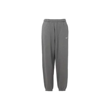 Nike Knitted Sweatpants Men Gray