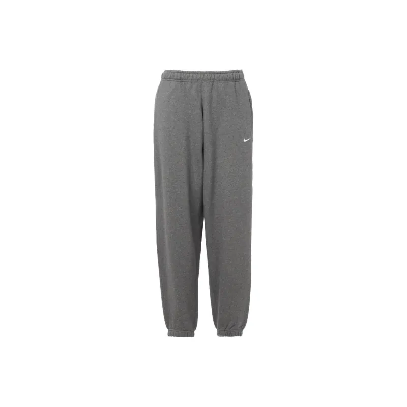 Nike Knitted Sweatpants Men Gray-0