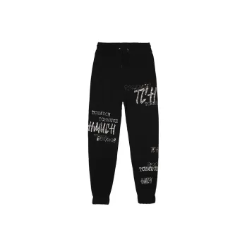 TCH Knitted Sweatpants Unisex Black