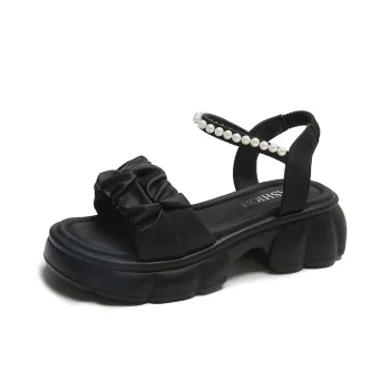 Puppytown One Strap Sandals 6cm Women's