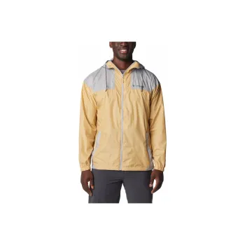 Columbia x Challenge FLASH Trench Coat Men's Yellow