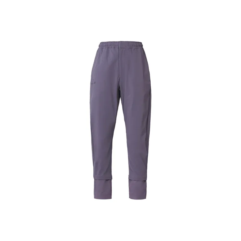 Jordan Knitted Sweatpants Men Purple-0