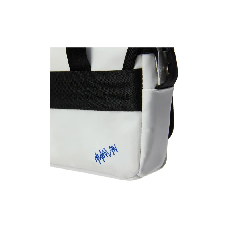 ADER ERROR Polyvinyl Chloride Shoulder Bag, Crossbody Bag, Handbag Men's White-6