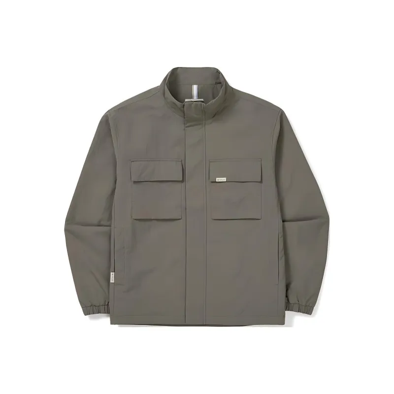 Snow Peak Cample Trench Coat Unisex-6