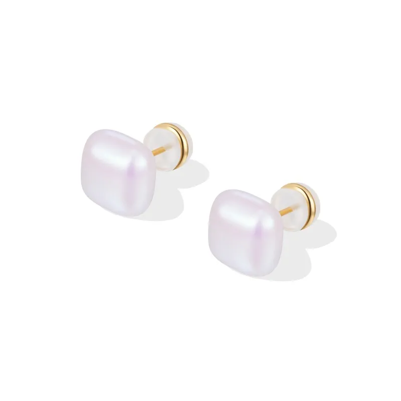 Daisy Dream 999 Fine Silver Stud Earrings Women's-6