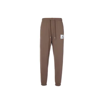JORDAN CNY Knitted Sweatpants Men Light Umber
