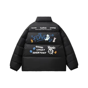 FONDLOOK Down Jackets Unisex