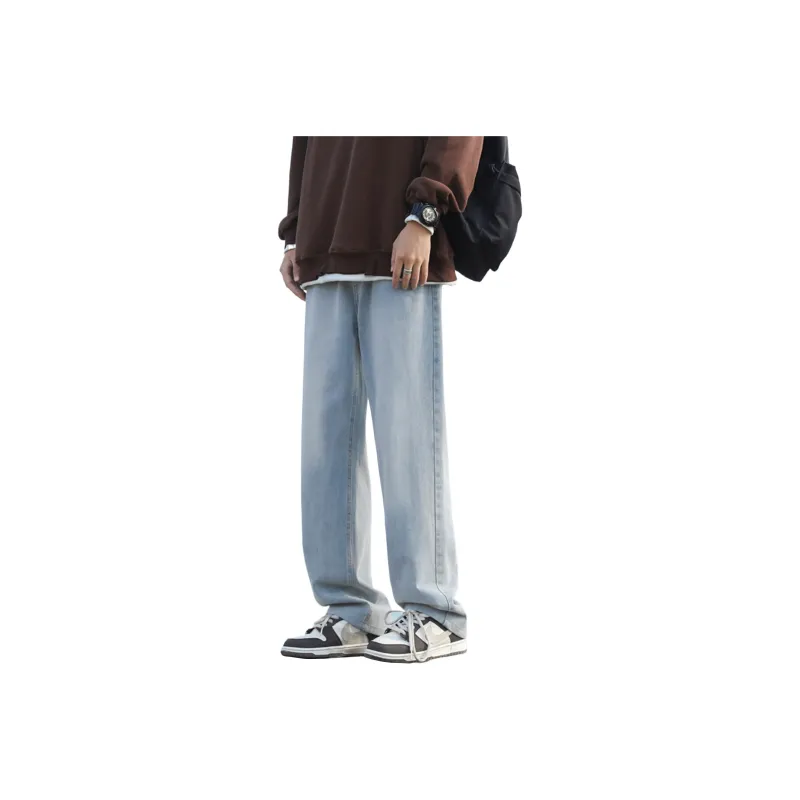 ROSECREED Jeans Unisex Yellow Mud-19