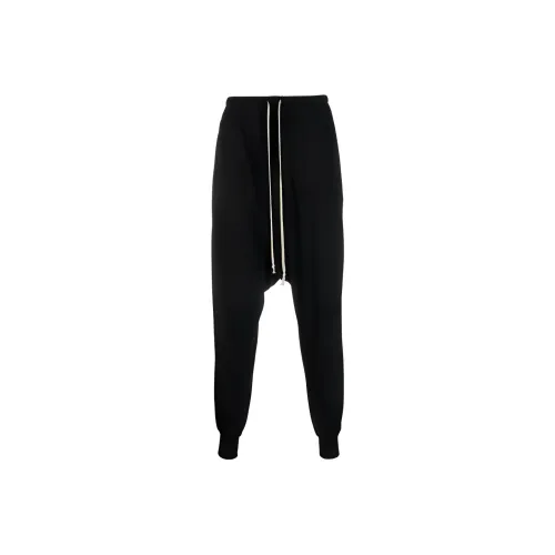 Rick Owens DRKSHDW Drop crotch Drawstring Track Pants