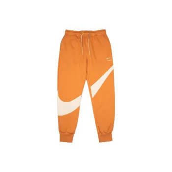 Nike Swoosh print Fleece Track Pants