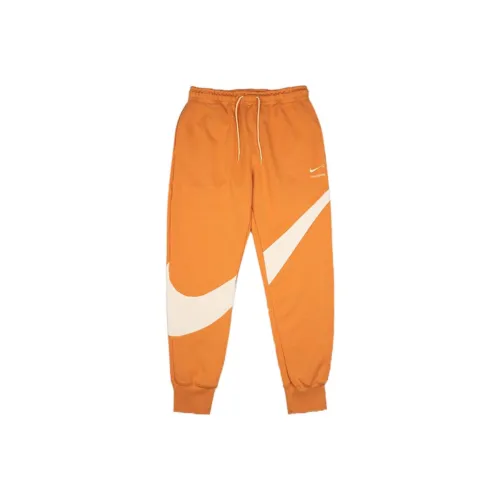 Nike Swoosh print Fleece Track Pants