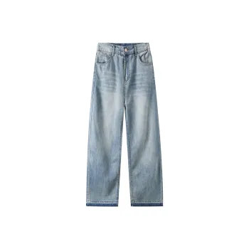SIL VITIN Jeans Unisex Light Blue