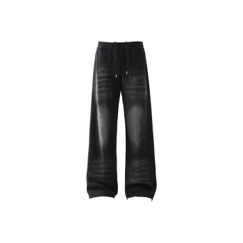 PEDLOR Jeans Unisex Washed Gray