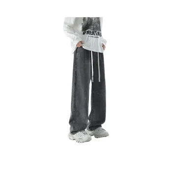 Menglaini Jeans Unisex