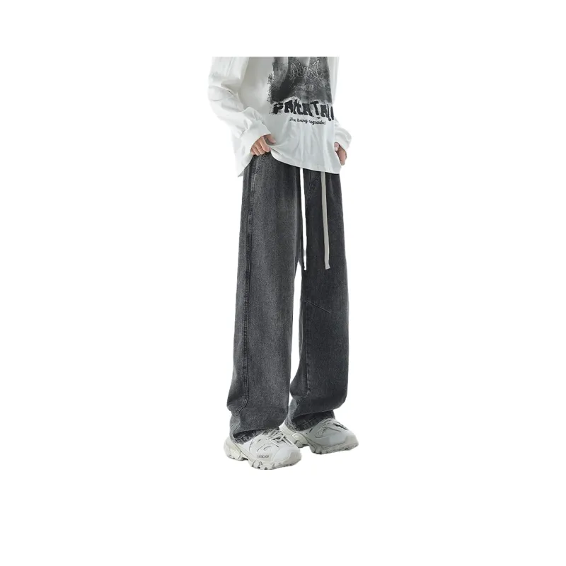 Menglaini Jeans Unisex-0