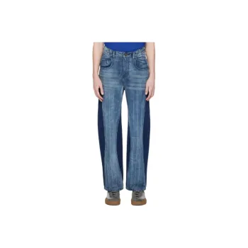 ADER ERROR Semi Oversized Fit Denim Jeans