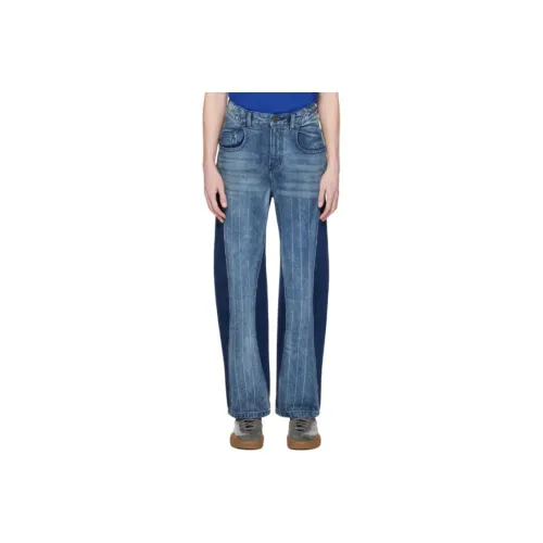 ADER ERROR Semi Oversized Fit Denim Jeans