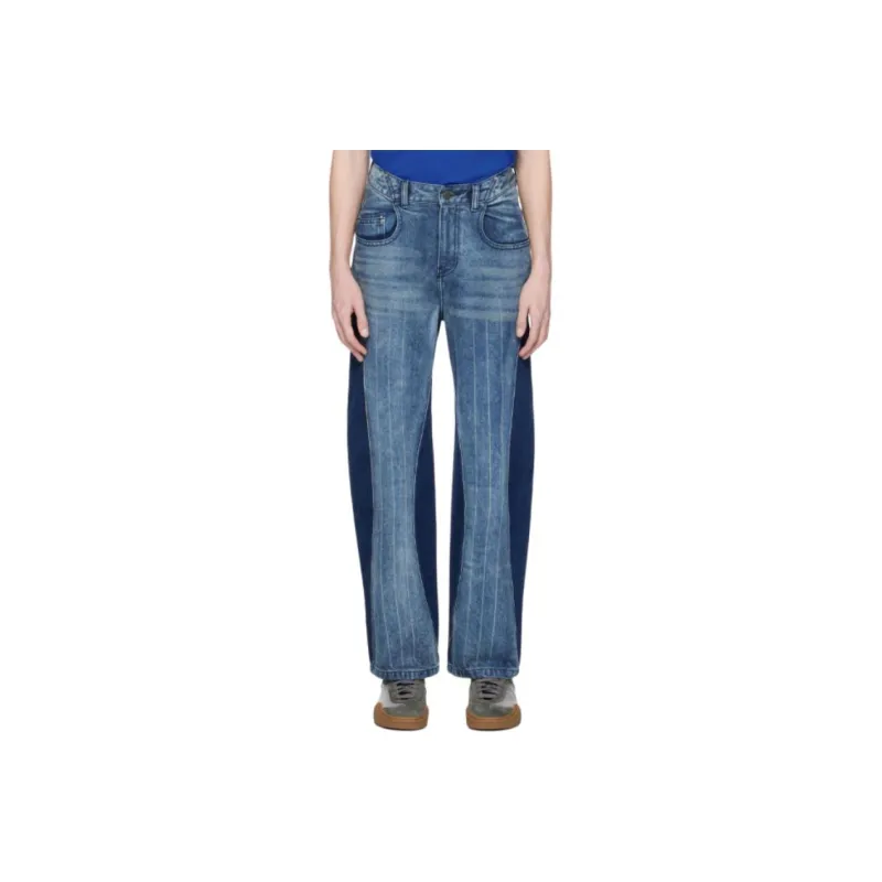 ADER ERROR Semi Oversized Fit Denim Jeans-0