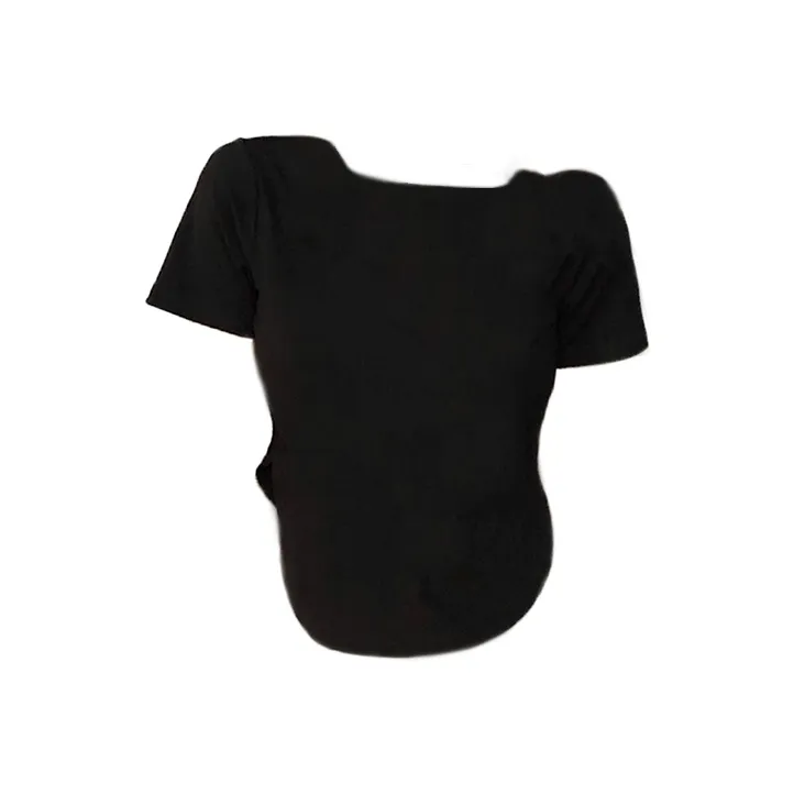 Puppytown T Shirt Women's Black-4