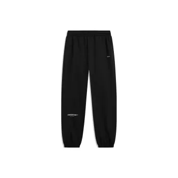 LiNing CF Knitted Sports Pants Men's Black