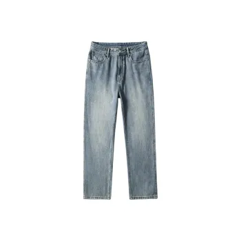 FAIRWHALE Jeans Unisex Light Blue