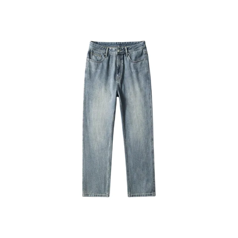FAIRWHALE Jeans Unisex Light Blue-0