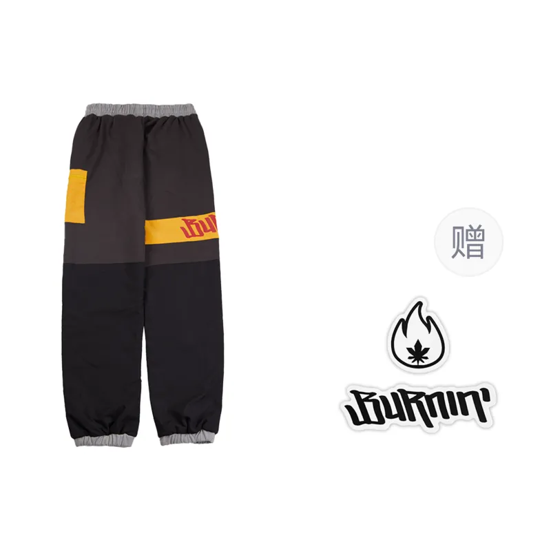 BURNIN Knitted Sweatpants Unisex-4