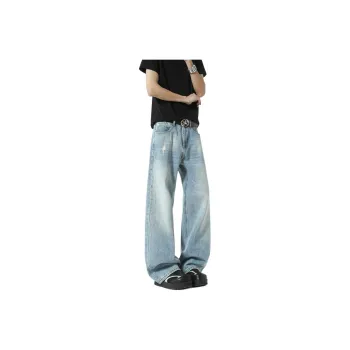 Weles Jeans Unisex Ice Blue