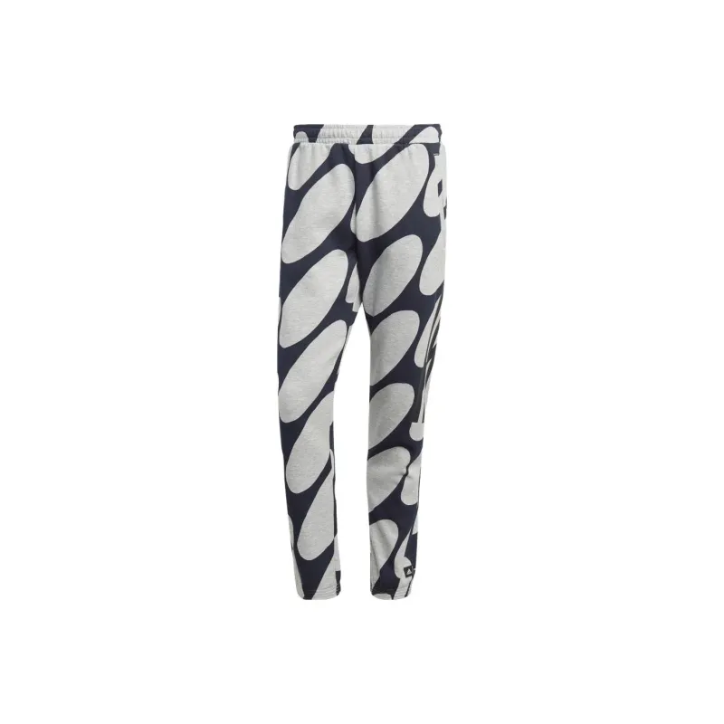 Adidas Knitted Sweatpants Men Medium Gray-0