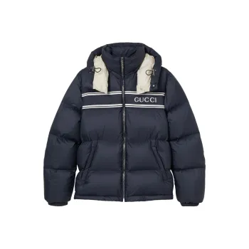 GUCCI Zip Up Puffer Jacket